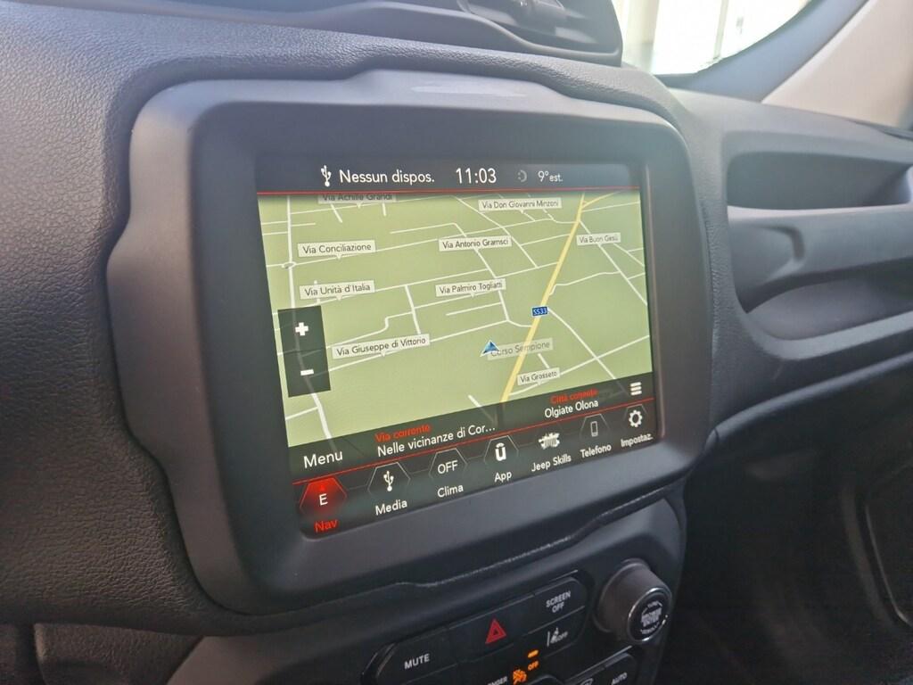 Jeep Renegade 1.3 t4 Limited 2wd 150cv ddct