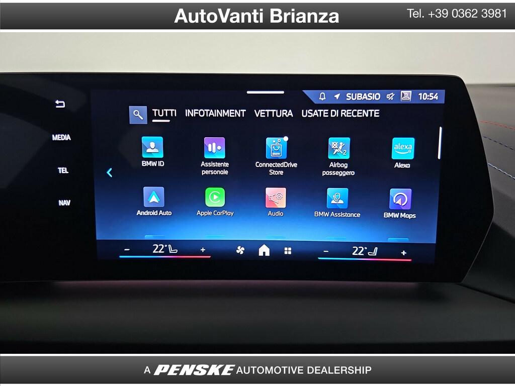 BMW Serie 1 118d MSport Pro auto