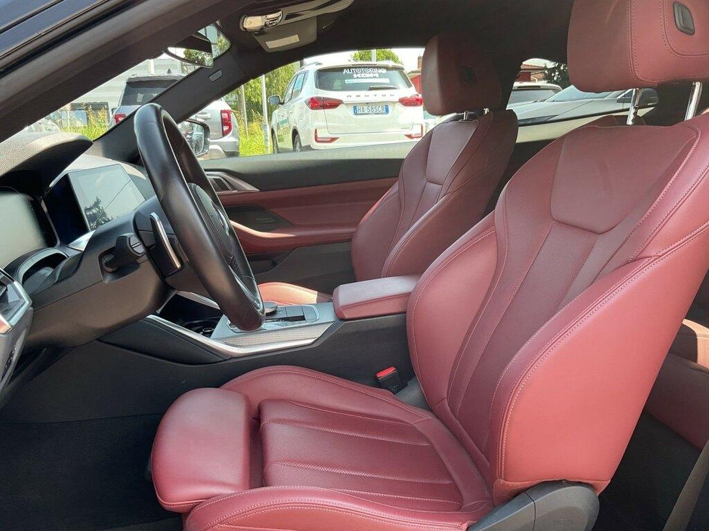 BMW Serie 4 420d Coupe mhev 48V Msport auto