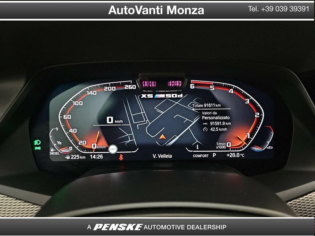 BMW X5 M X5 M50d auto