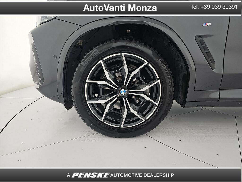 BMW X3 xdrive20d mhev 48V Msport auto