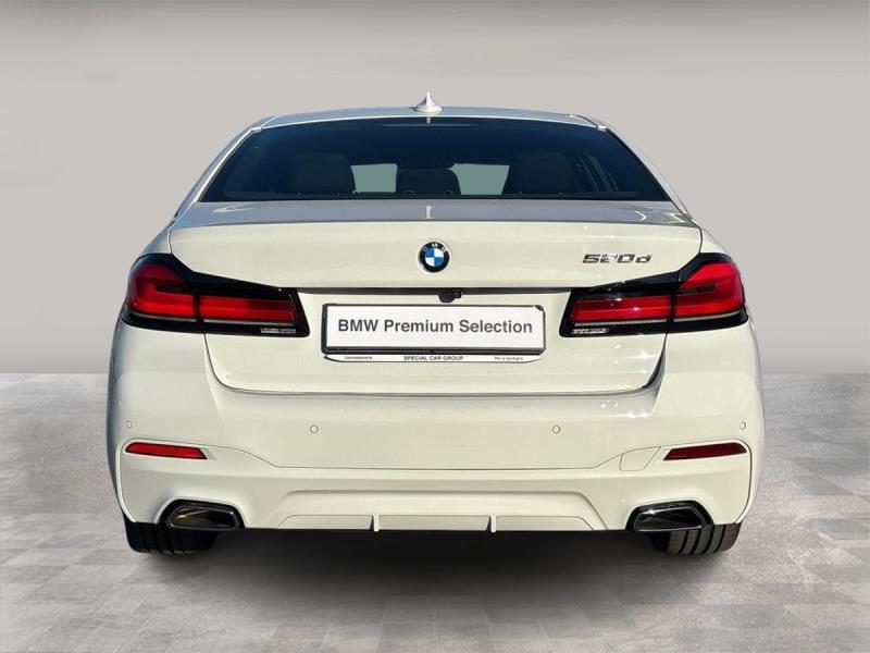 BMW Serie 5 520d mhev 48V xdrive Msport auto