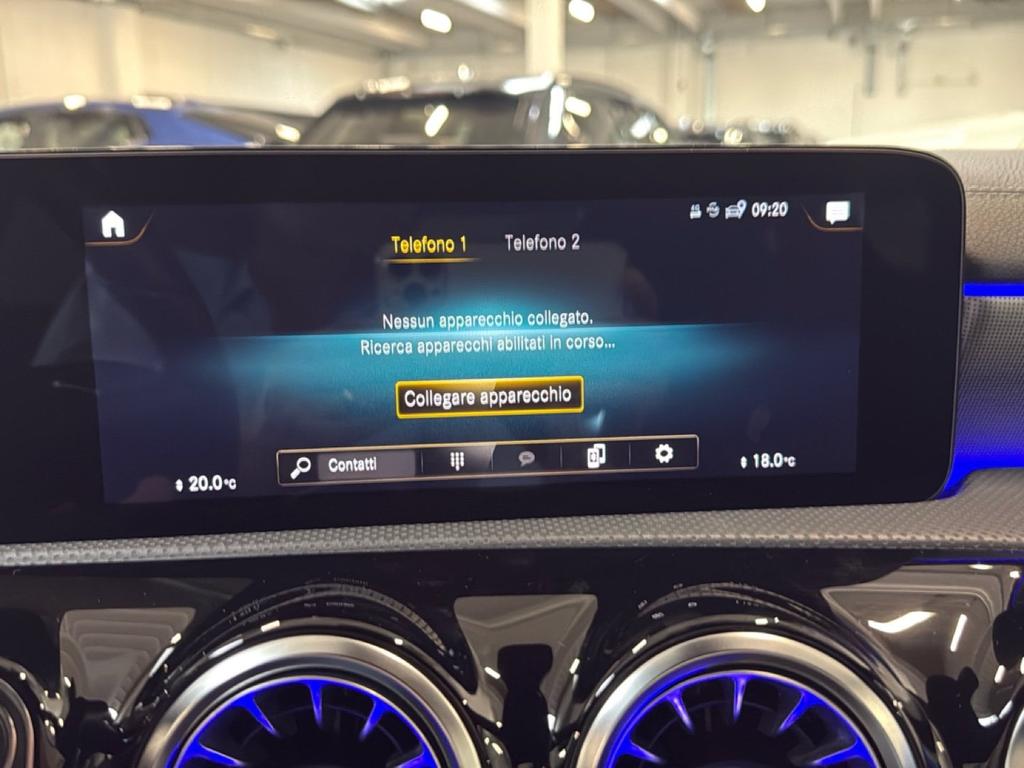 Mercedes Classe A 180 d Premium Night edition auto