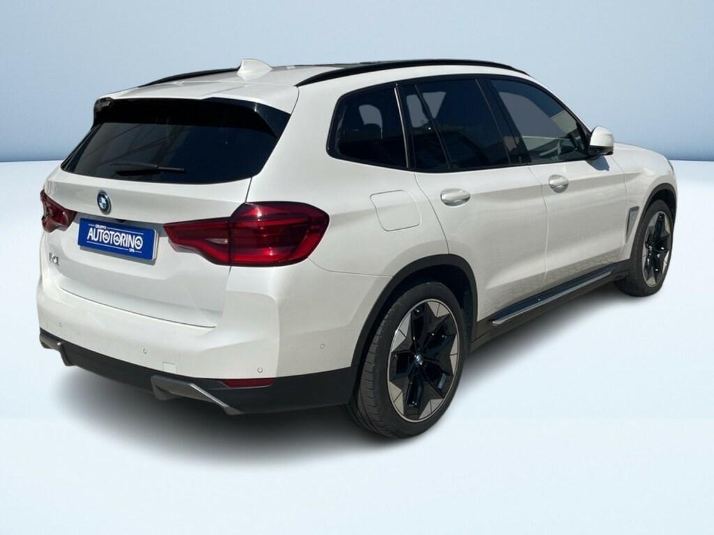 BMW iX3 bev Impressive