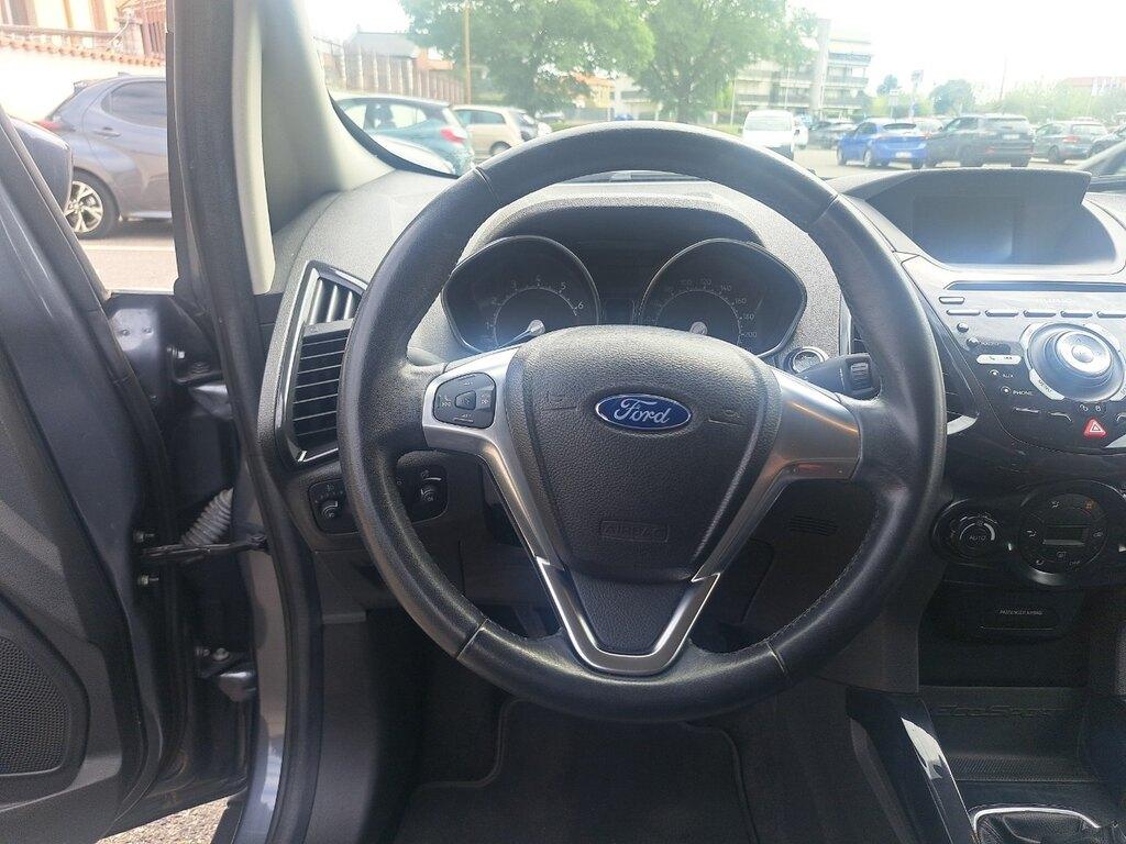 Ford EcoSport 1.0 ecoboost Plus s/ruot.esterna 125cv