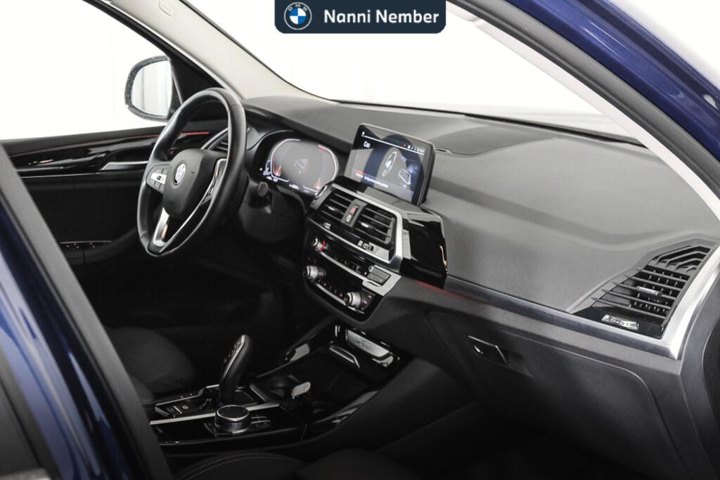 BMW X3 xdrive20d mhev 48V xLine auto