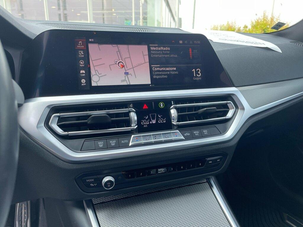 BMW Serie 3 330d Touring xdrive Msport auto