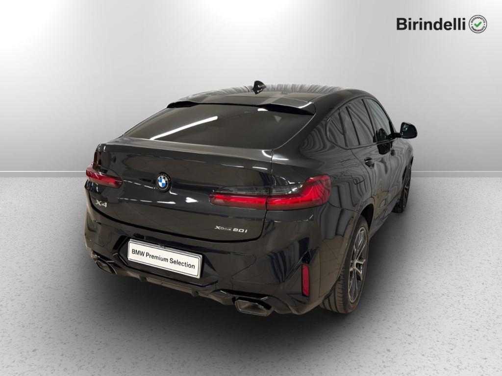 BMW X4 xdrive20i mhev 48V Msport auto