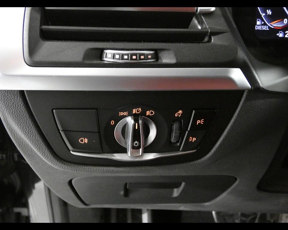 BMW X3 xdrive20d mhev 48V Msport auto