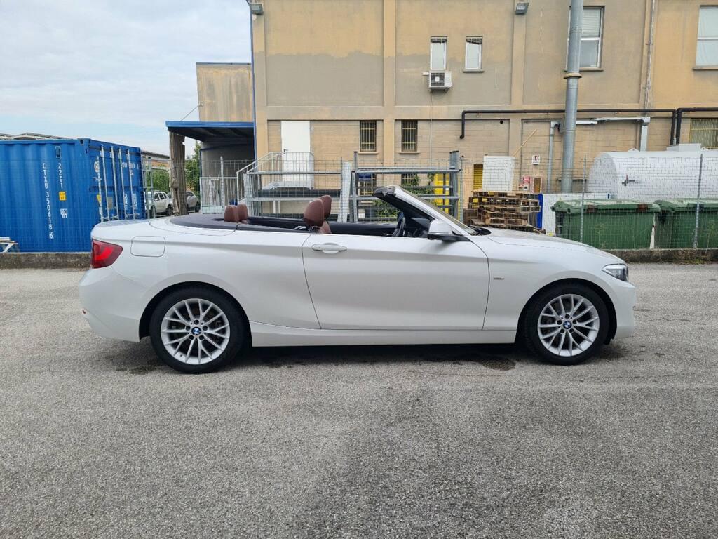 BMW Serie 2 220d Cabrio Luxury auto