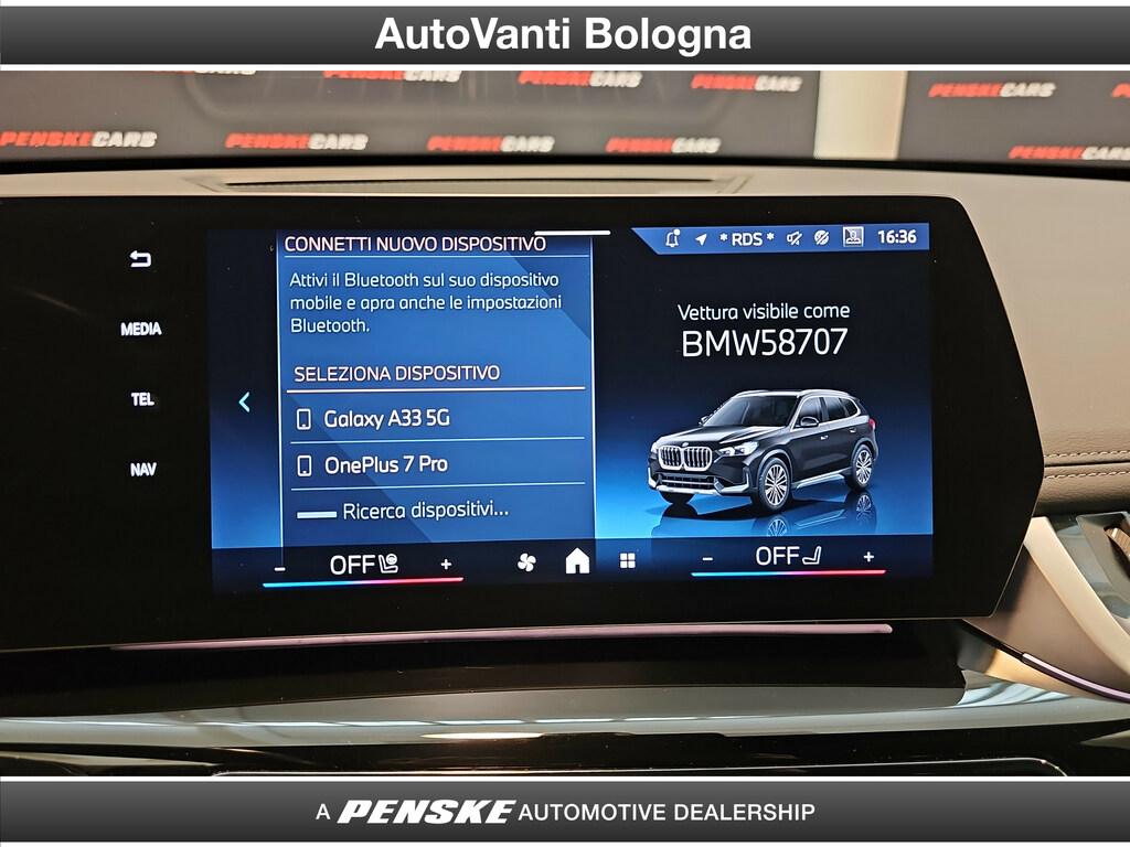 BMW X1 xdrive20d mhev 48V X-Line auto