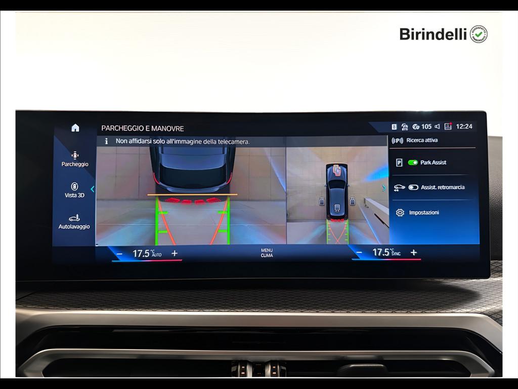 BMW Serie 3 320d Touring mhev 48V Msport xdrive auto