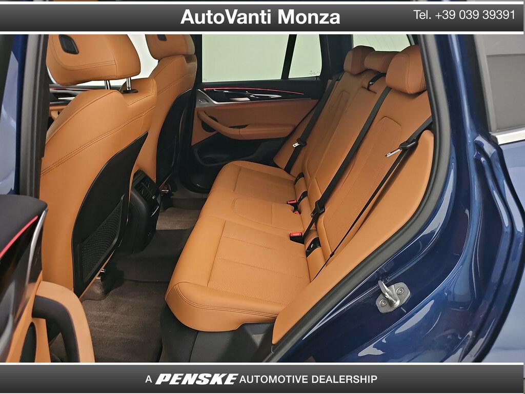 BMW X3 sdrive18d mhev 48V auto