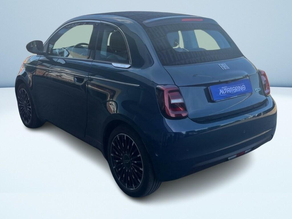 Fiat 500 e Cabrio La Prima