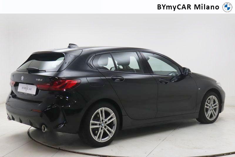 BMW Serie 1 118d Msport auto