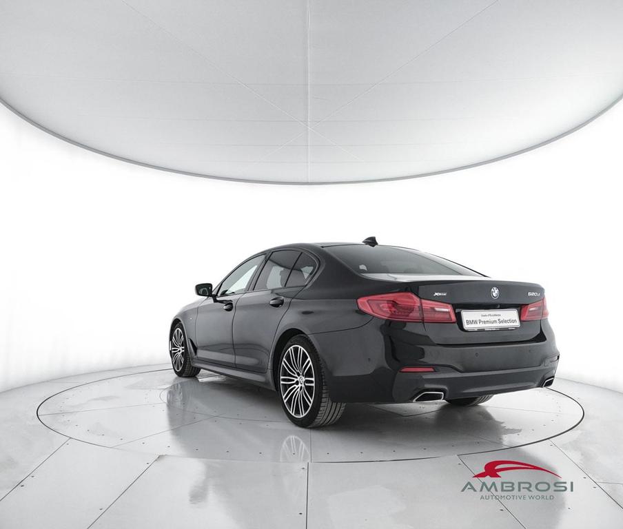 BMW Serie 5 520d xdrive Msport auto