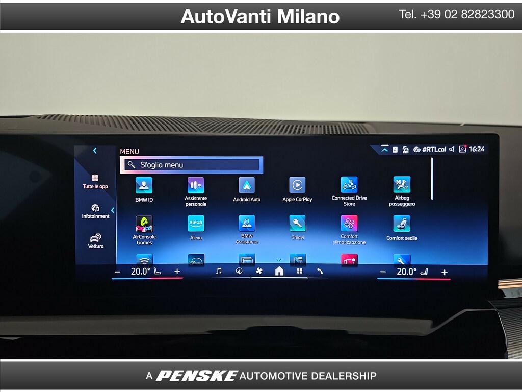 BMW Serie 5 520d 48V xdrive M Sport Pro auto