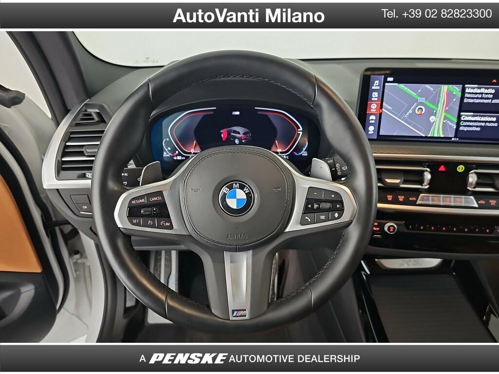 BMW X3 xdrive20d mhev 48V Msport auto