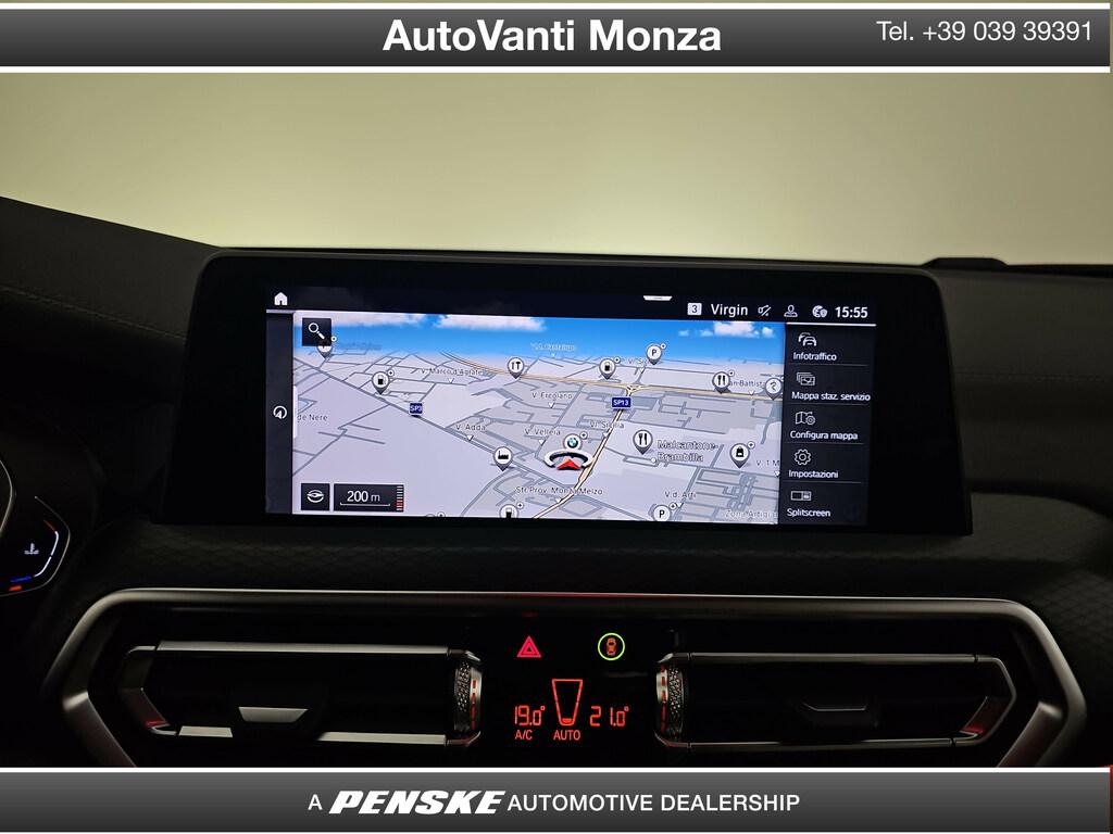 BMW X3 xdrive30d mhev 48V Msport 286cv auto