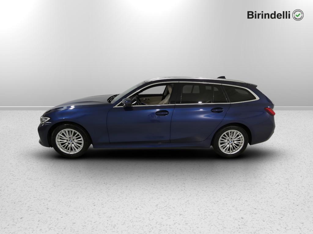 BMW Serie 3 320d Touring mhev 48V Luxury auto