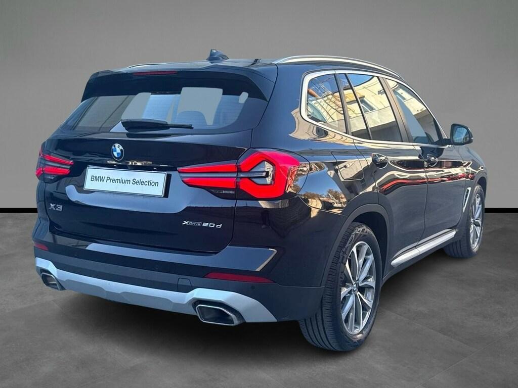 BMW X3 xdrive20d mhev 48V auto