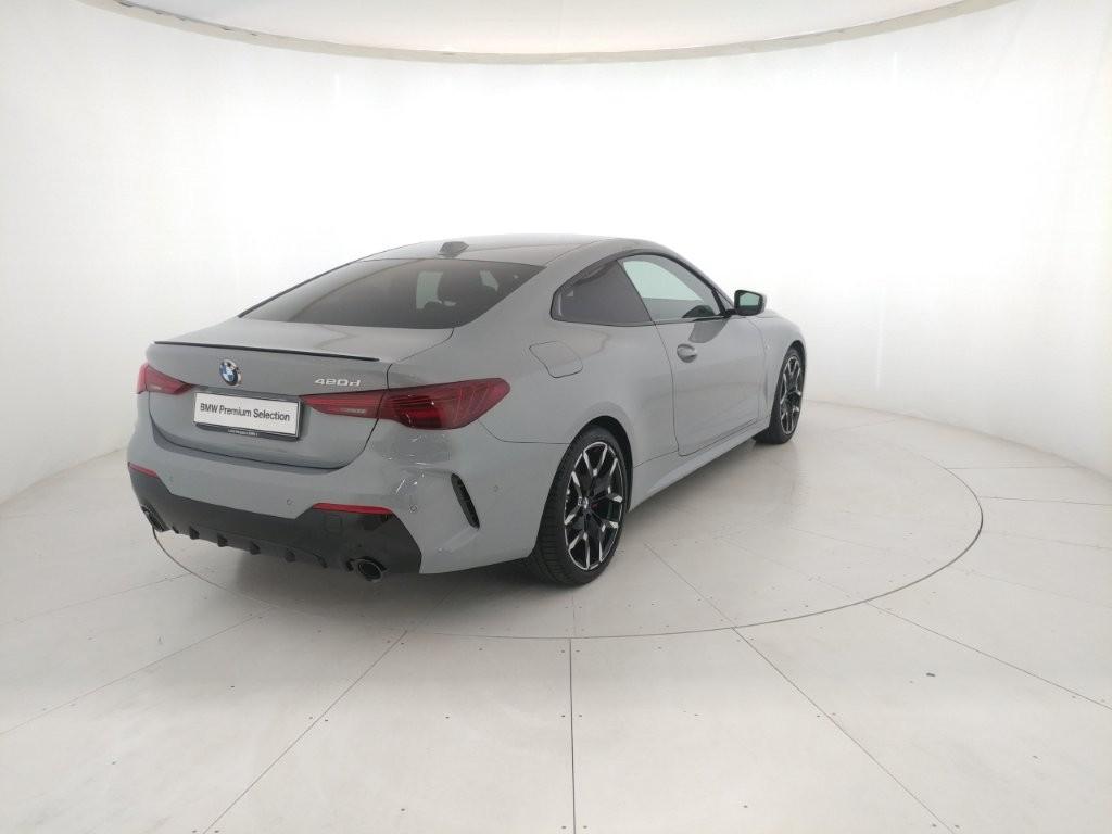 BMW Serie 4 420d Coupe mhev 48V Msport auto