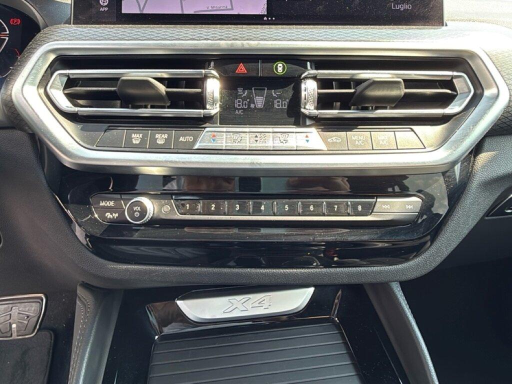 BMW X4 xdrive20d mhev 48V Msport auto