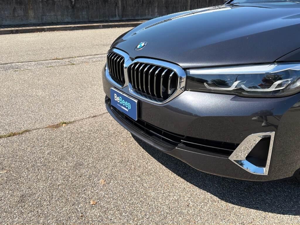 BMW Serie 5 520d Touring mhev 48V Luxury auto