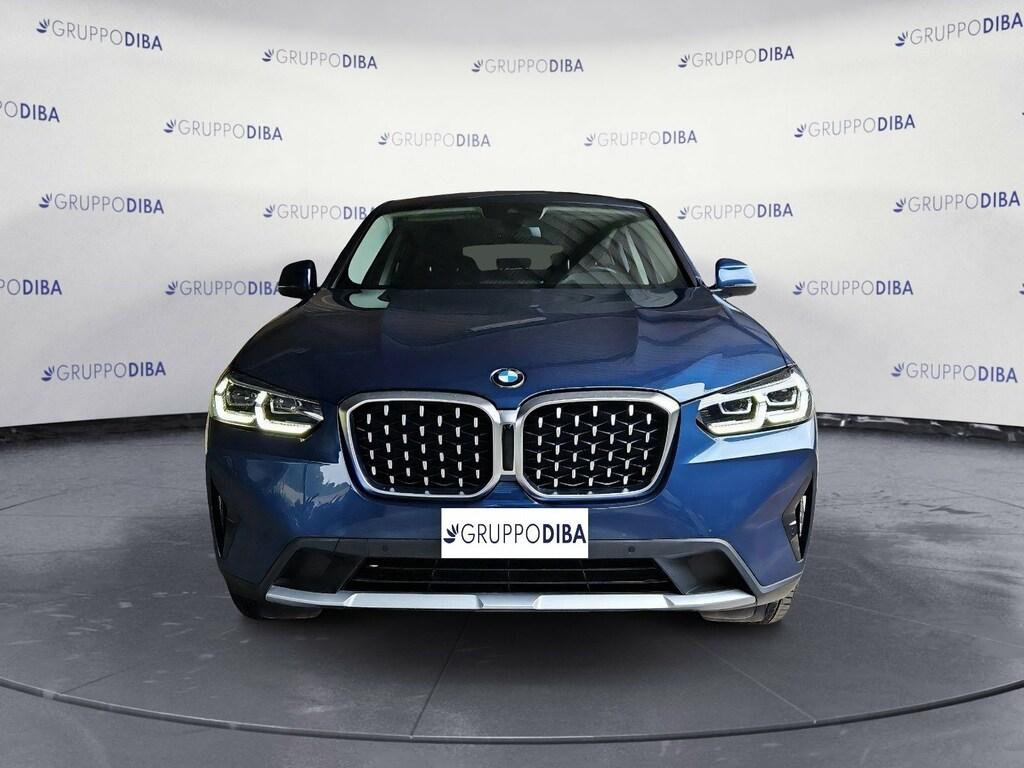 BMW X4 xdrive20d mhev 48V auto