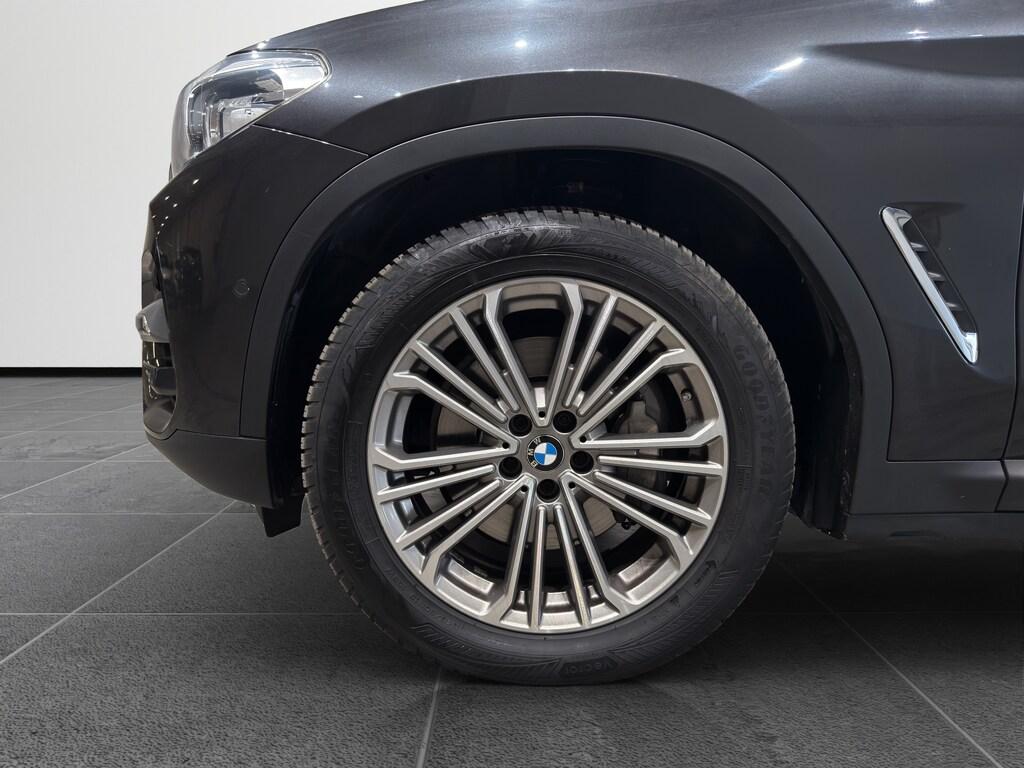 BMW X3 xdrive30d mhev 48V Luxury 249cv auto