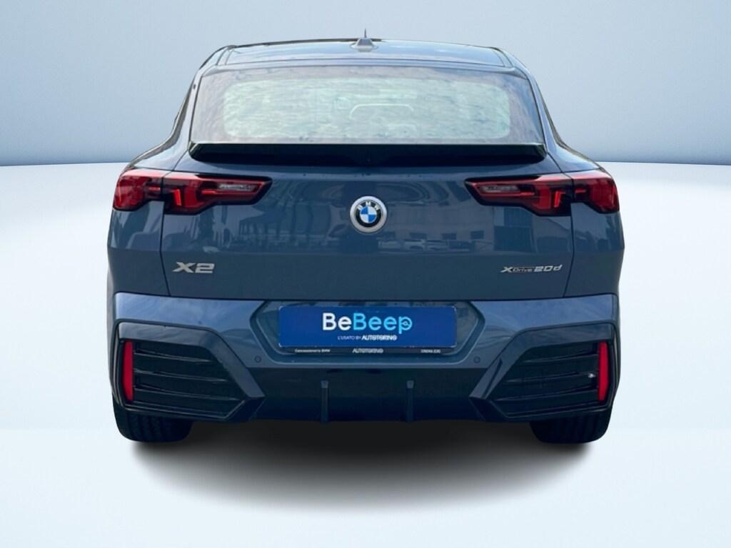 BMW X2 xdrive 20d 48V MSport auto