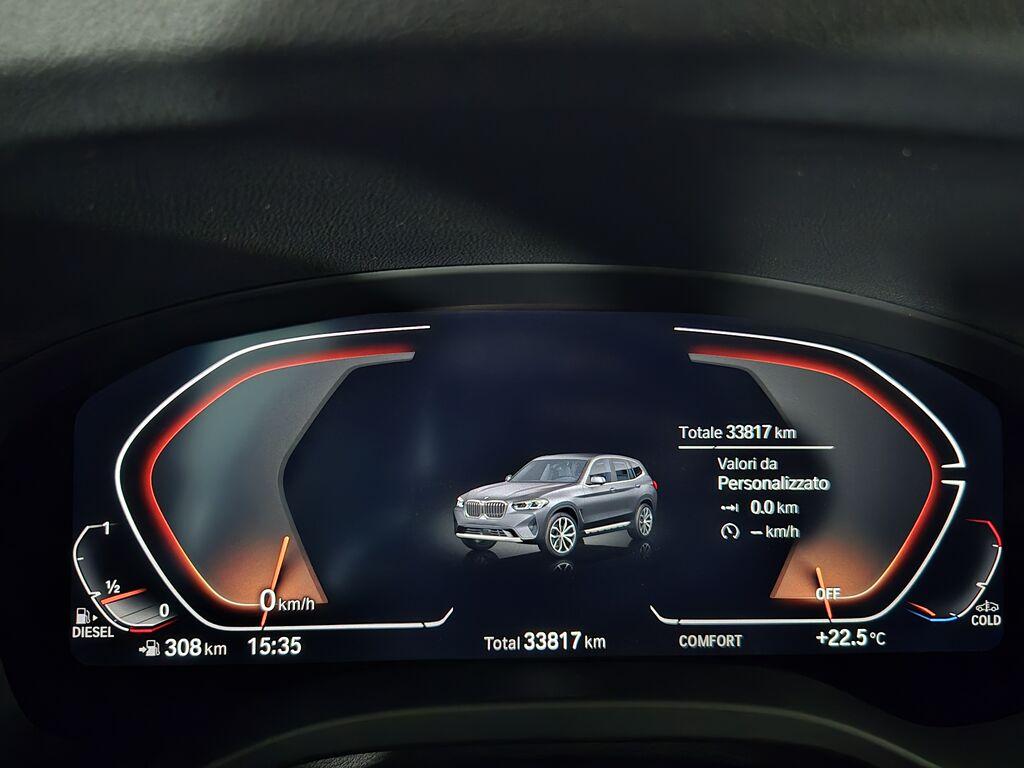 BMW X3 xdrive20d mhev 48V auto