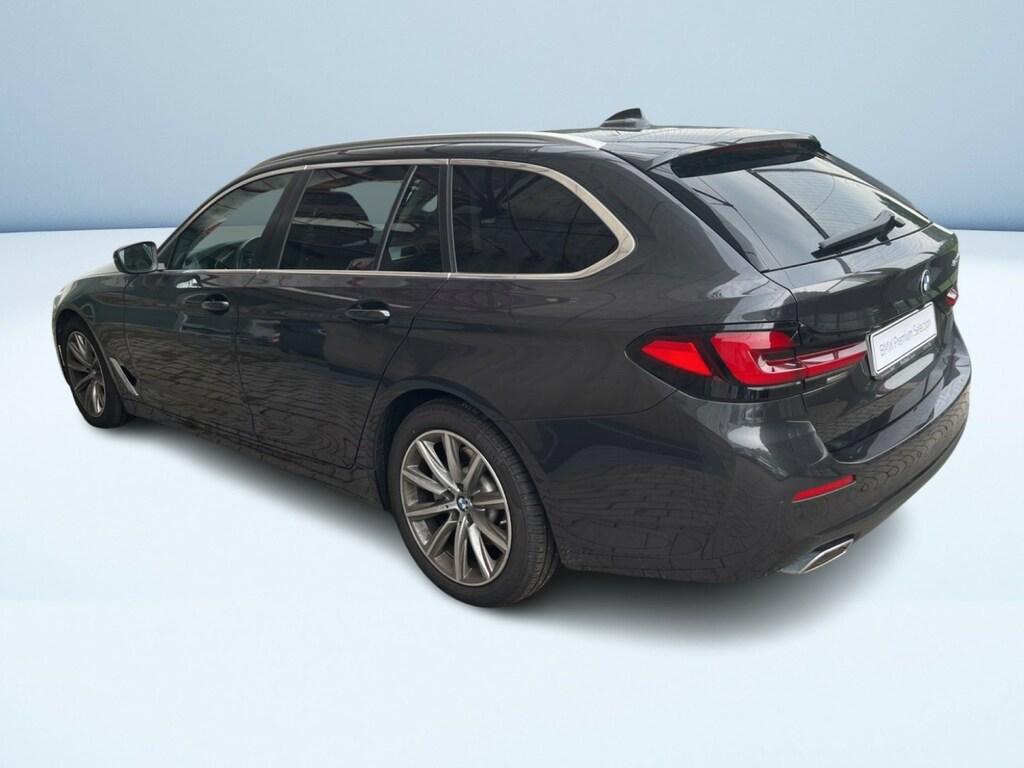 BMW Serie 5 520d Touring mhev 48V Business auto