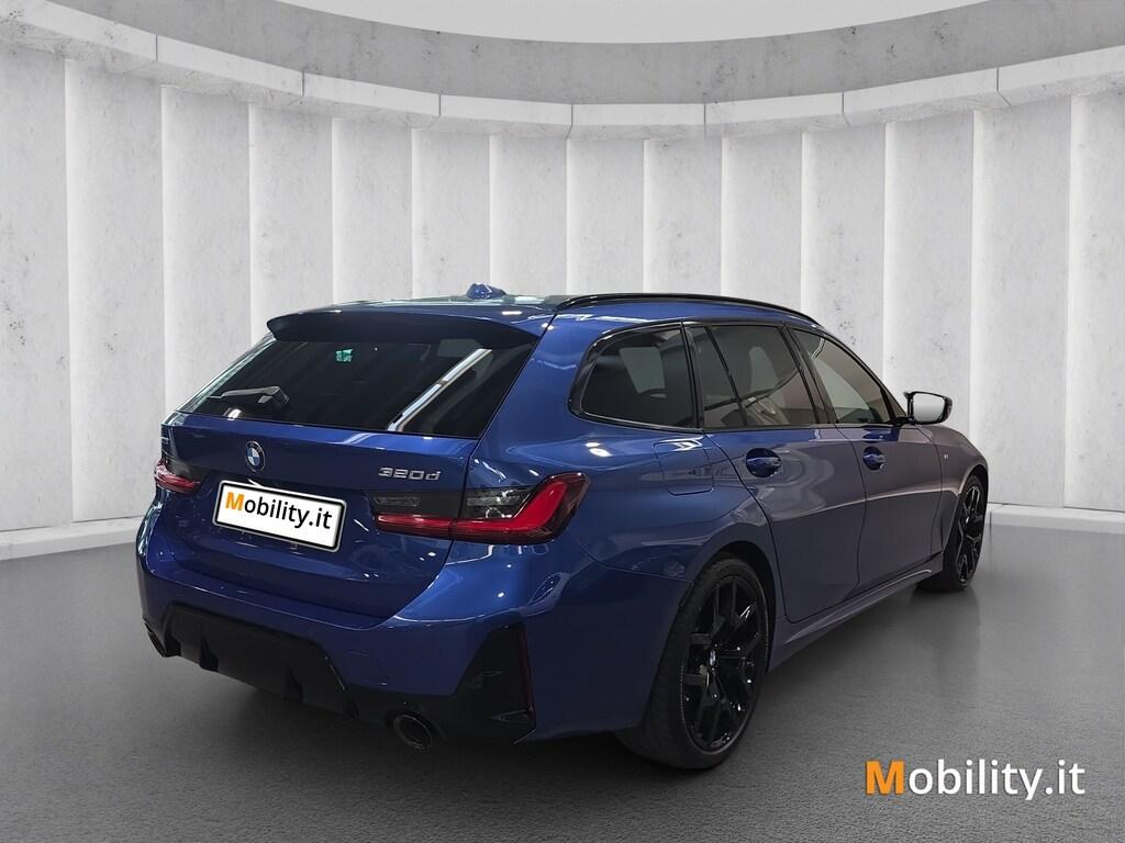 BMW Serie 3 320d Touring mhev 48V Msport xdrive auto