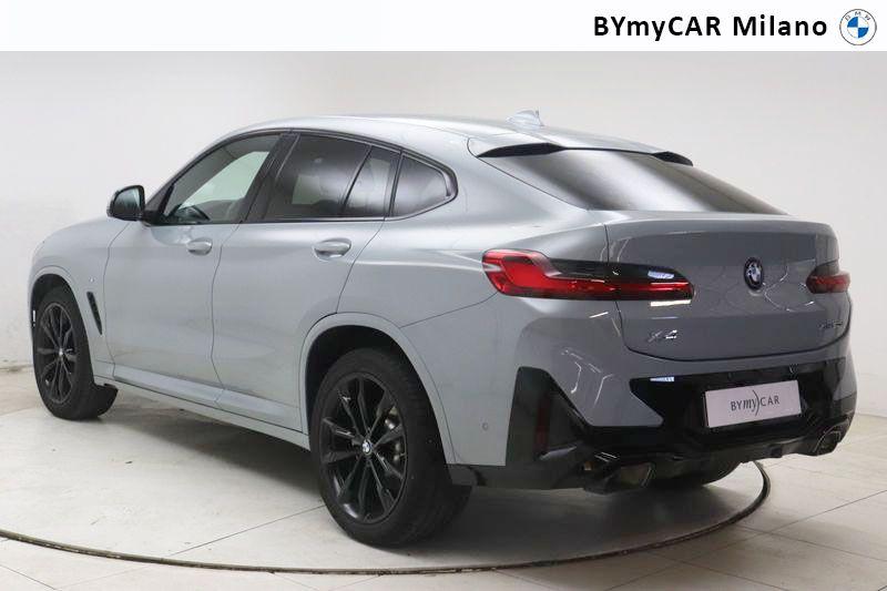 BMW X4 xdrive20d mhev 48V Msport auto