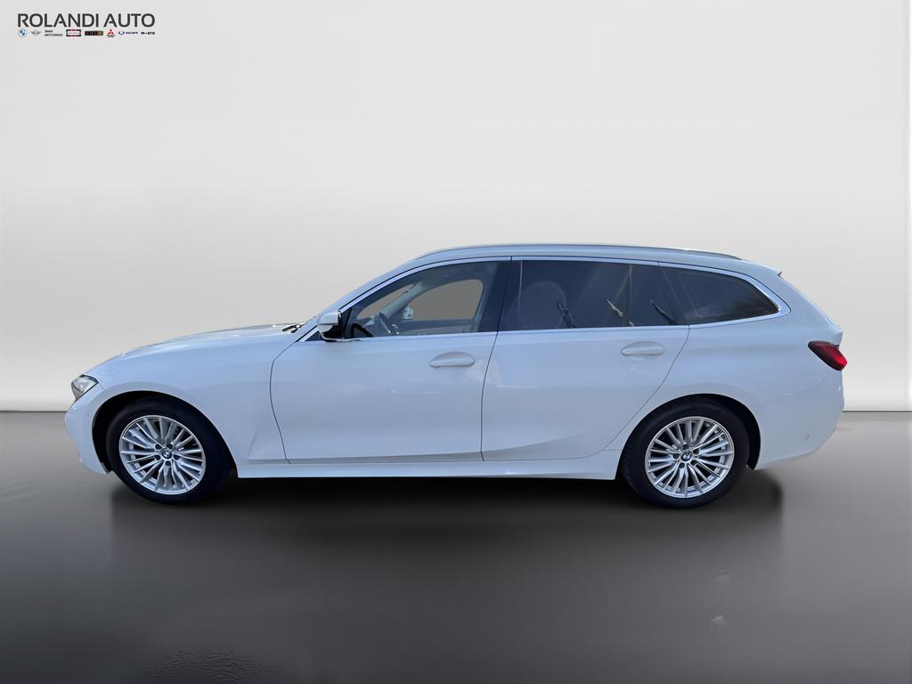 BMW Serie 3 320d Touring Luxury auto