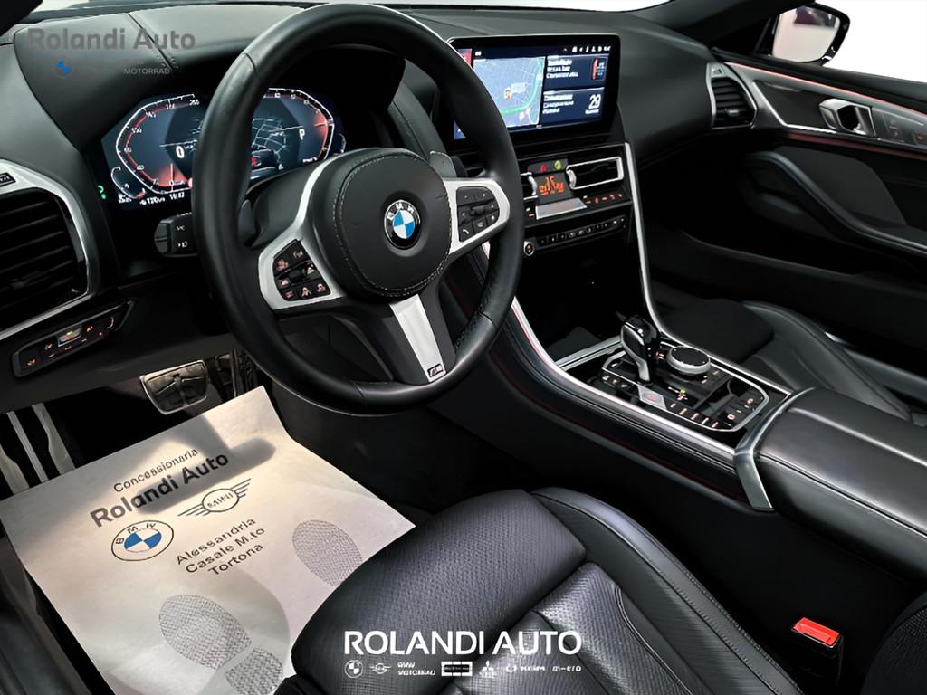BMW Serie 8 840d Cabrio mhev 48V xdrive auto
