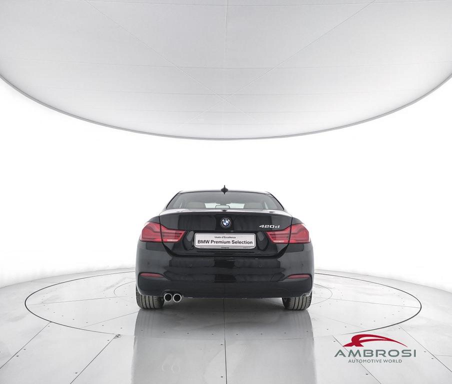 BMW Serie 4 420d Coupe Luxury