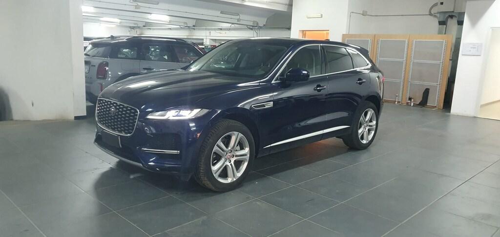 Jaguar F-Pace 2.0 D204 R-Dynamic Black awd auto