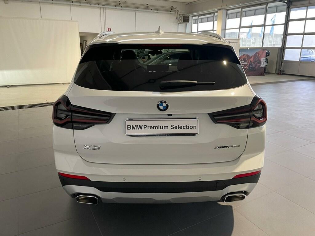 BMW X3 xdrive20d mhev 48V auto
