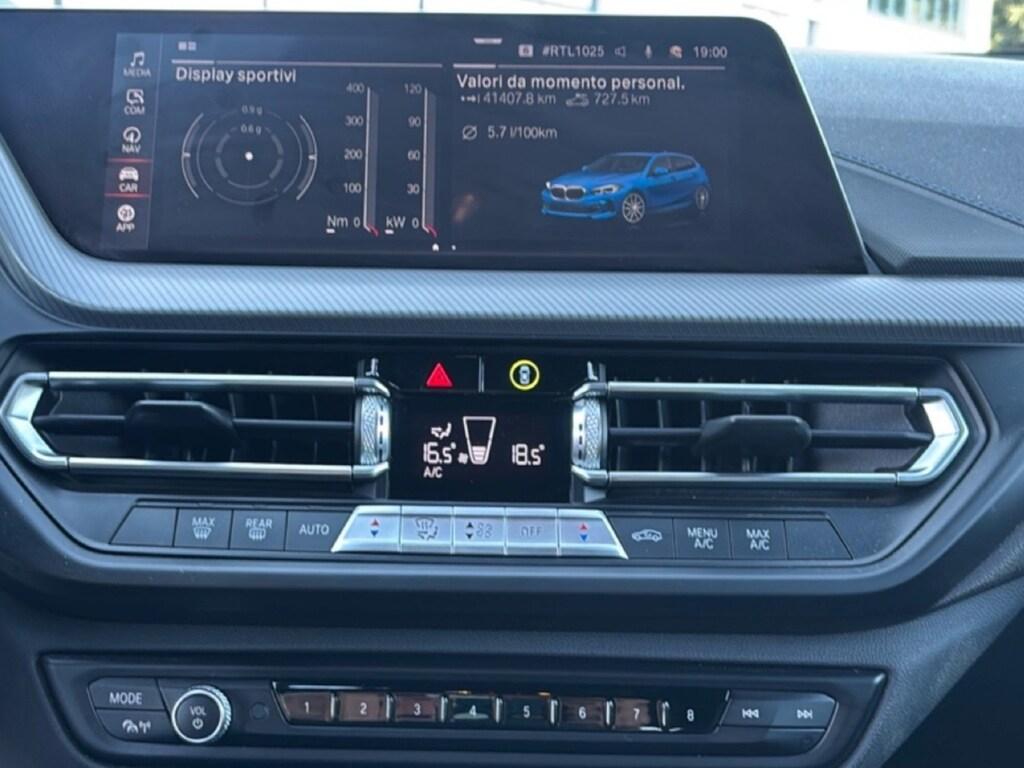 BMW Serie 1 118d Msport auto