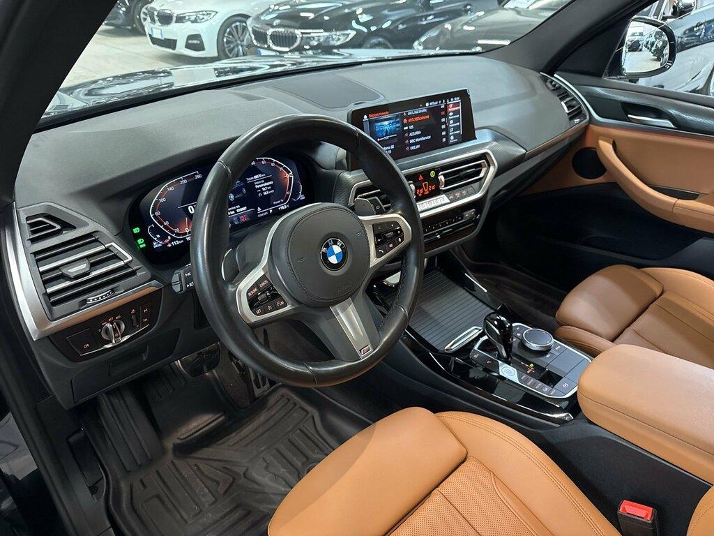 BMW X3 xdrive20d mhev 48V Msport auto