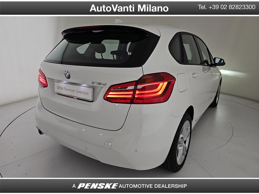 BMW Serie 2 216d Active Tourer Business auto my20
