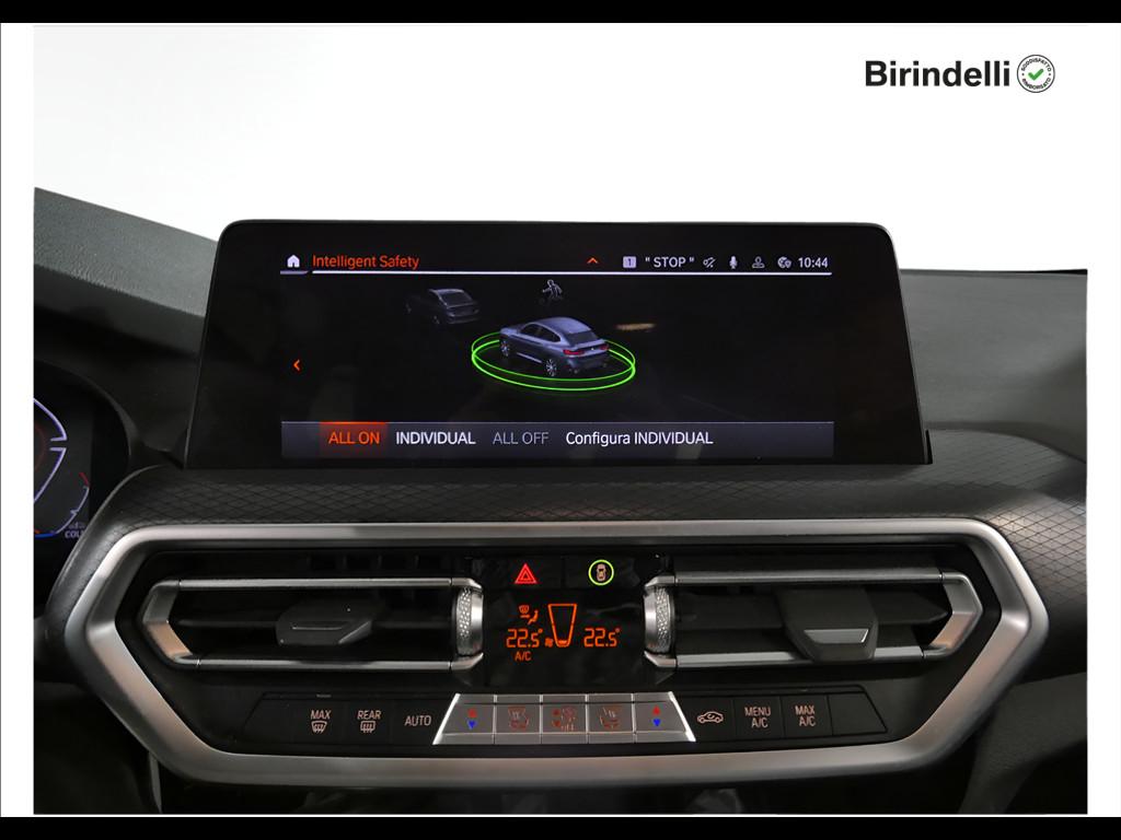 BMW X4 xdrive20d mhev 48V Msport auto
