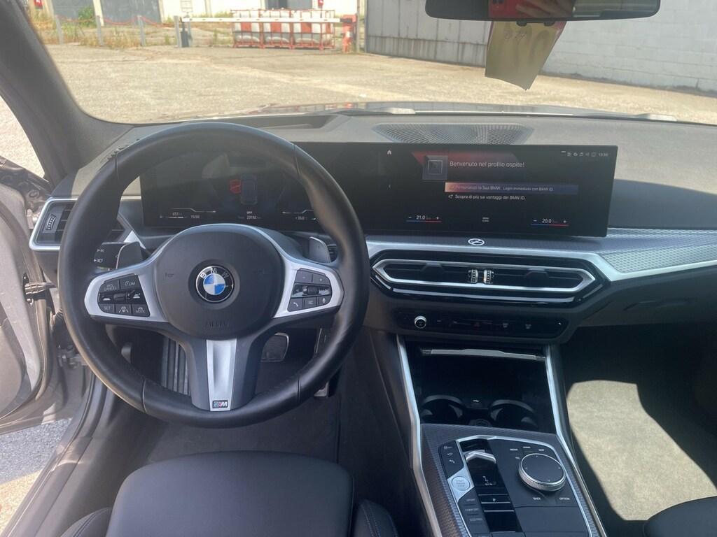 BMW Serie 3 320d mhev 48V M Sport Pro auto