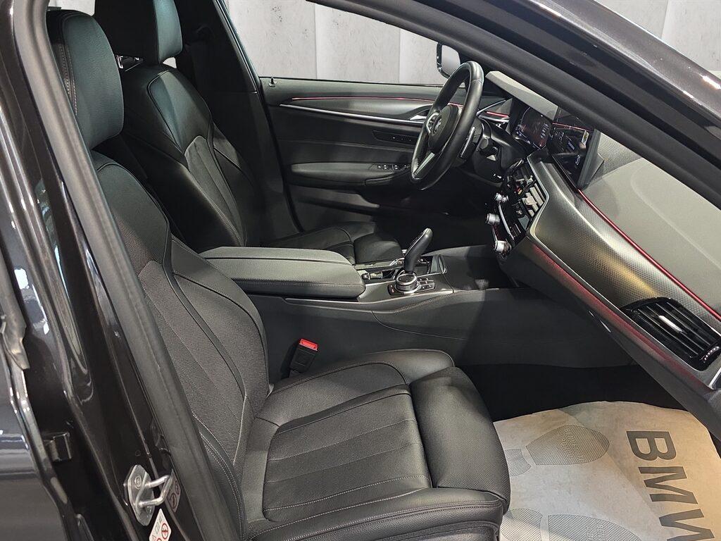 BMW Serie 5 520d mhev 48V Msport auto