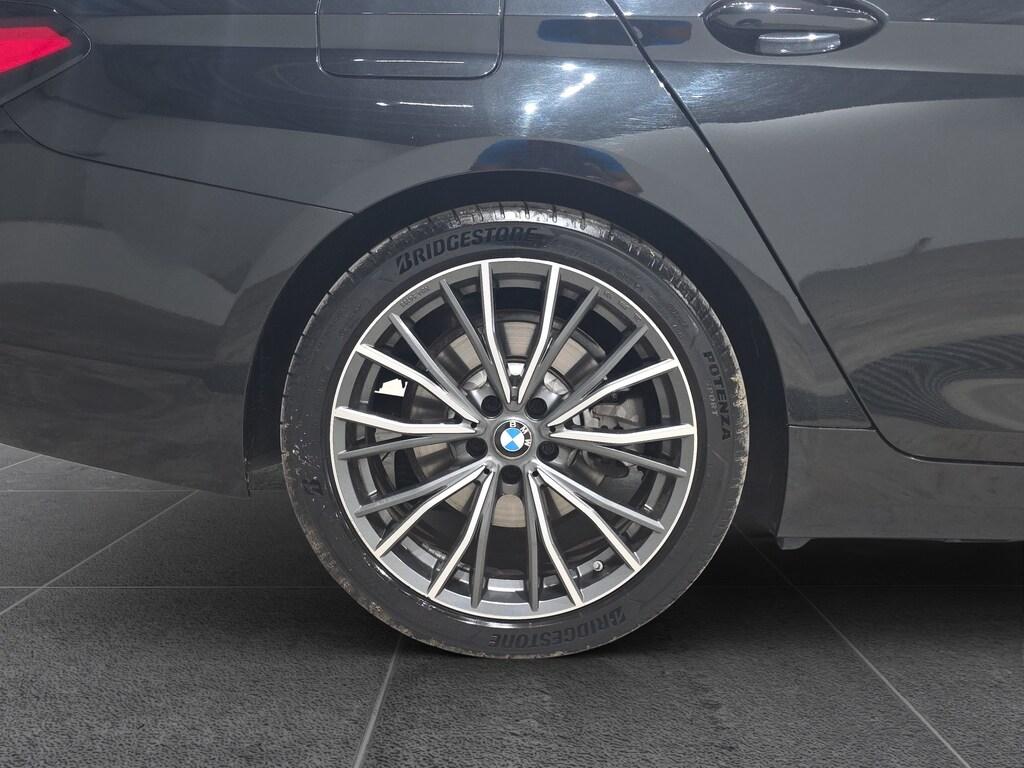 BMW Serie 5 520d Touring mhev 48V Luxury auto
