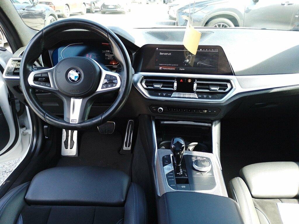 BMW Serie 3 318d Touring Msport auto