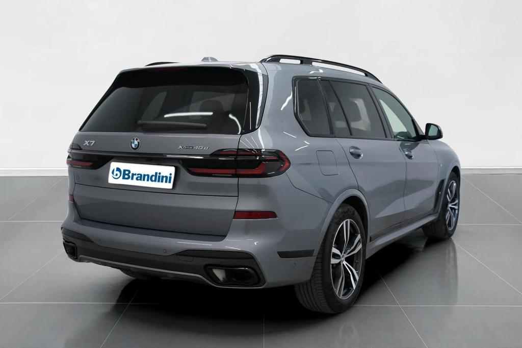 BMW X7 xdrive 40d 48V MSport Pro auto 7p.ti