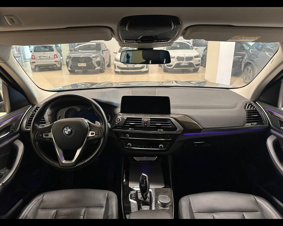 BMW X3 xdrive20d Luxury 190cv auto my19